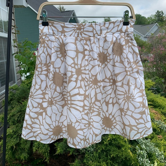 Lands' End Dresses & Skirts - Lands’ End Canvas A-Line Cotton Skirt - size 4